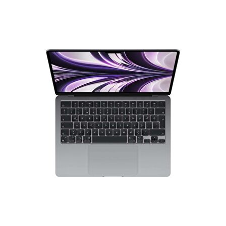 MacBook Air 13.6 inc M2 8CPU 8GPU 16GB 512GB Uzay Grisi Z15S00127 UZAY GRİSİ