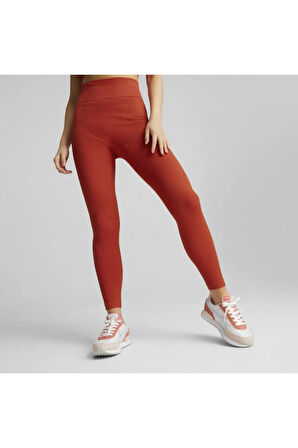 Infuse Evoknit Leggings Kırmızı Kadın Tayt