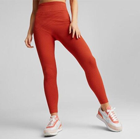 Puma Legging Infuse evoKNIT Femme Turuncu Kadın Tayt 533420-33