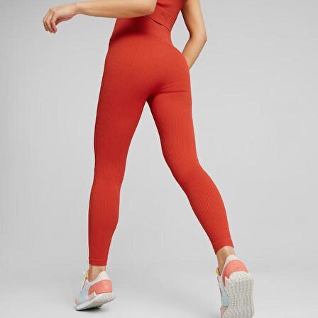 Puma Legging Infuse evoKNIT Femme Turuncu Kadın Tayt 533420-33