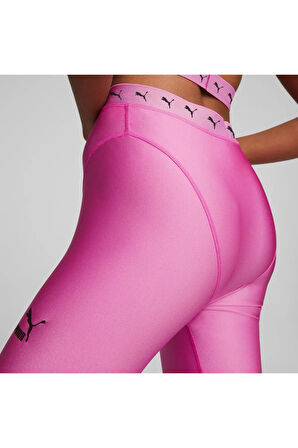 Dare To Leggings Pembe Kadın Tayt