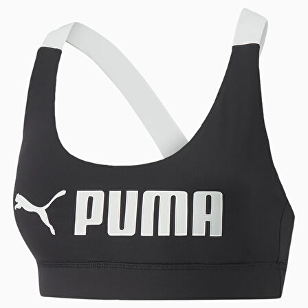 Mid Impact Puma Fit Bra