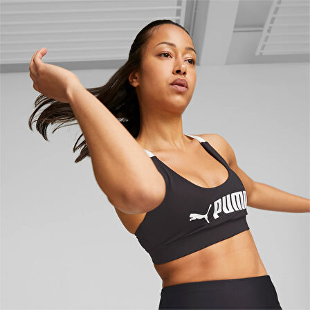 Mid Impact Puma Fit Bra