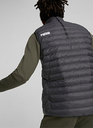 Puma Siyah Erkek Dik Yaka Yelek 67171101-PackLITE Vest