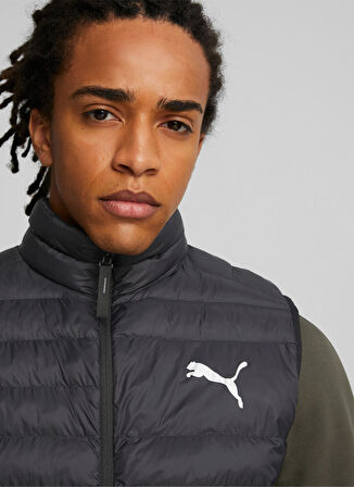 Puma Siyah Erkek Dik Yaka Yelek 67171101-PackLITE Vest