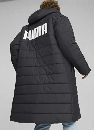 Puma Siyah Erkek Fermuarlı Mont ESS+ Padded Coat