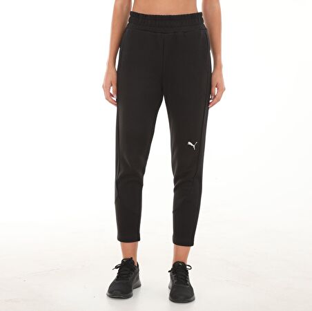 Puma Normal Siyah Kadın Eşofman Altı 84981101 Evostripe High-Waist Pants