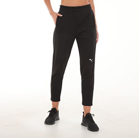Puma Normal Siyah Kadın Eşofman Altı 84981101 Evostripe High-Waist Pants