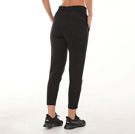 Puma Normal Siyah Kadın Eşofman Altı 84981101 Evostripe High-Waist Pants