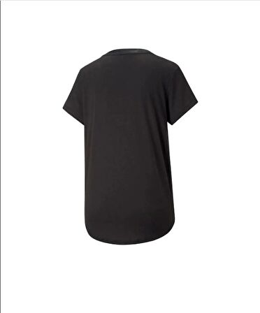 Puma Safari Glam Ss Tee Kadın Koşu Tişörtü  52225201 Siyah
