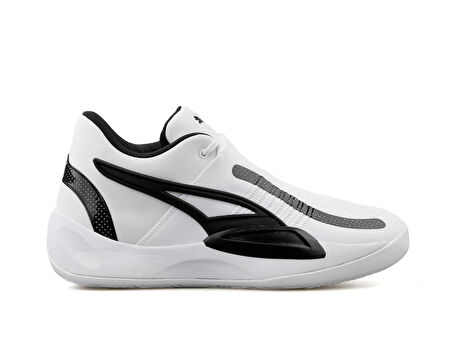 Puma Rise Nitro Erkek Basketbol Ayakkabısı 37701209 Beyaz