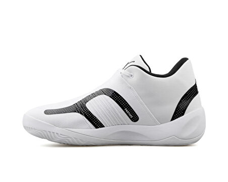 Puma Rise Nitro Erkek Basketbol Ayakkabısı 37701209 Beyaz