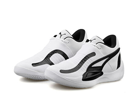 Puma Rise Nitro Erkek Basketbol Ayakkabısı 37701209 Beyaz