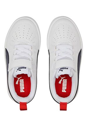 PUMA 38583609  Rickie AC PS  White-Peacoat