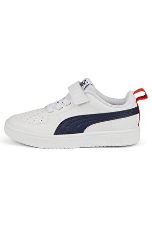 PUMA 38583609  Rickie AC PS  White-Peacoat