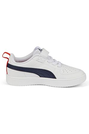 PUMA 38583609  Rickie AC PS  White-Peacoat