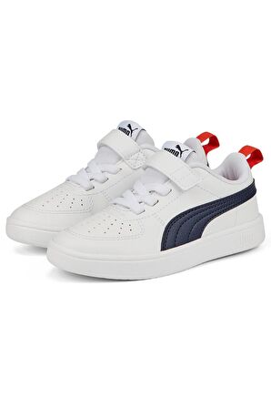 PUMA 38583609  Rickie AC PS  White-Peacoat