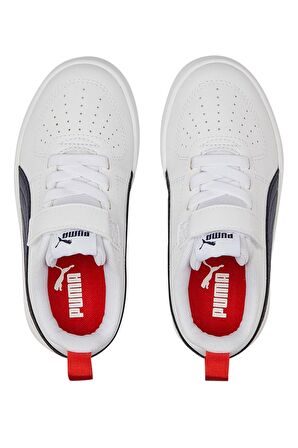 PUMA 38583609  Rickie AC PS  White-Peacoat