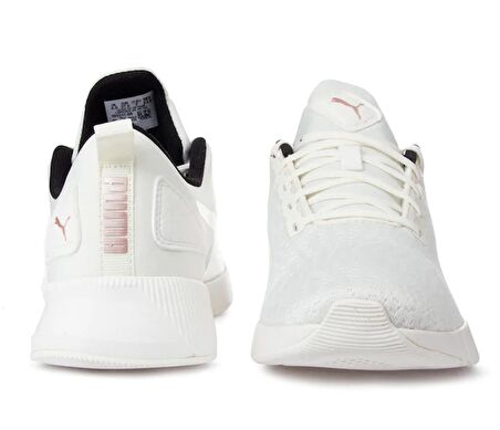 PUMA FLYER RUNNER FEMME BEYAZ KADIN SPOR AYAKKABI B-33 19551706