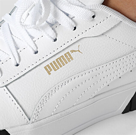 Puma Carina 2.0 Kadın Beyaz Sneaker / Spor Ayakkabı 385849 04