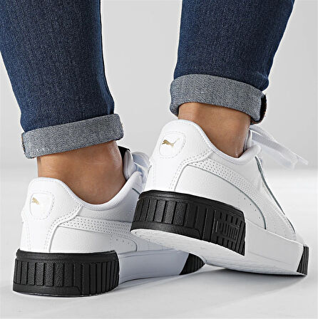 Puma Carina 2.0 Kadın Beyaz Sneaker / Spor Ayakkabı 385849 04