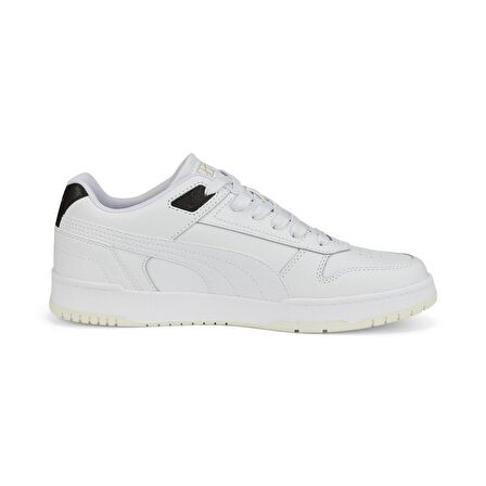 Puma RBD Game Low Puma White-Puma Black-Puma BEYAZ Erkek Günlük Ayakkabı