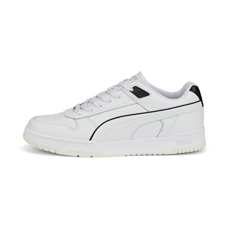 Puma RBD Game Low Puma White-Puma Black-Puma BEYAZ Erkek Günlük Ayakkabı