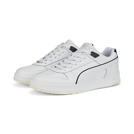 Puma RBD Game Low Puma White-Puma Black-Puma BEYAZ Erkek Günlük Ayakkabı