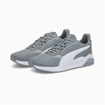 Puma Anzarun FS Renew - Erkek Gri Spor Ayakkabı - 387649 04