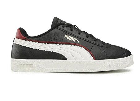 Puma Club FC Erkek Siyah Sneaker Erkek Ayakkabı 386387-02