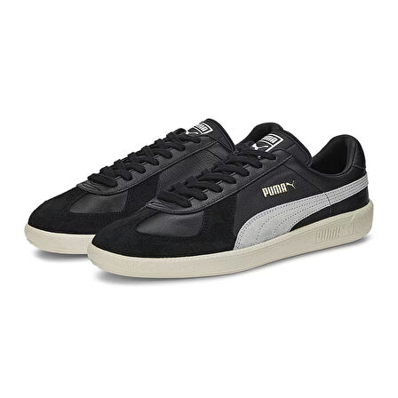 Army Trainer Erkek Siyah Sneaker Ayakkabı 38660702