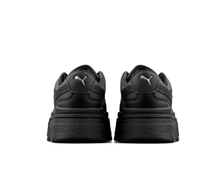 Puma Mayze Stack Lthr Wns Kadın Günlük Ayakkabı 38441202 Siyah