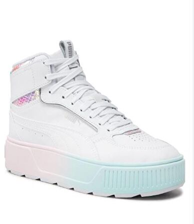 PUMA Karmen Rebelle EXOTICS Kadın Bilekli Ayakkabı | Beyaz 38762302 B-245
