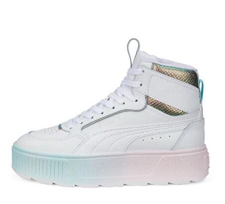 PUMA Karmen Rebelle EXOTICS Kadın Bilekli Ayakkabı | Beyaz 38762302 B-245