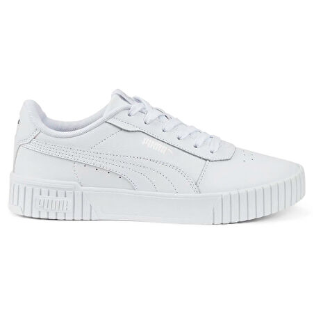 Puma Carina 2.0 Kadın Beyaz Sneaker / Spor Ayakkabı 385849 02