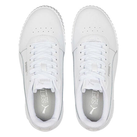 Puma Carina 2.0 Kadın Beyaz Sneaker / Spor Ayakkabı 385849 02