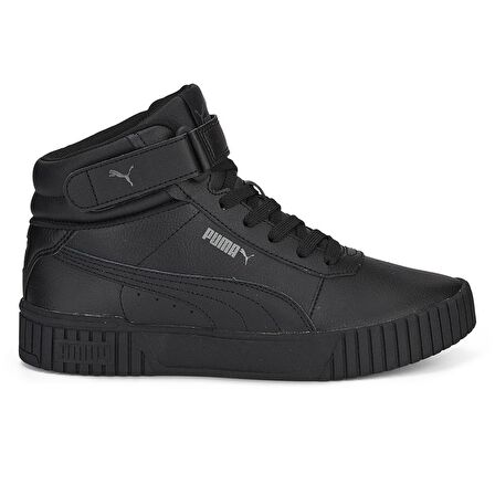 PUMA 38585101 Carina 2.0 Mid  Black- Black-Dark Shadow