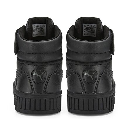 PUMA 38585101 Carina 2.0 Mid  Black- Black-Dark Shadow