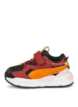 Puma Siyah Erkek Çocuk Yürüyüş Ayakkabısı 38597801 RS-Z Boho Gleam AC+ Inf