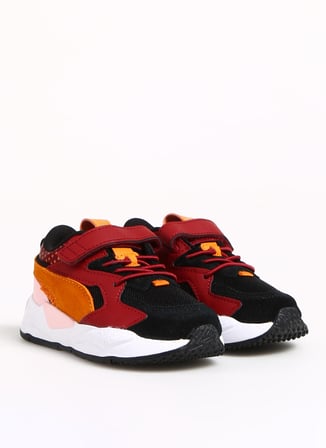 Puma Siyah Erkek Çocuk Yürüyüş Ayakkabısı 38597801 RS-Z Boho Gleam AC+ Inf