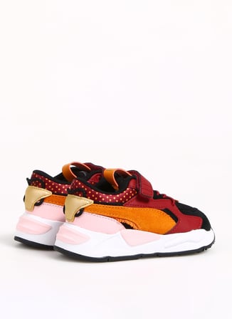 Puma Siyah Erkek Çocuk Yürüyüş Ayakkabısı 38597801 RS-Z Boho Gleam AC+ Inf