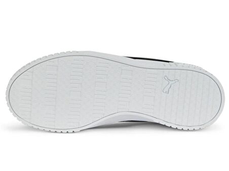 385849-07 Puma Carina 2.0 Kadın Spor Ayakkabı White-Black-Silver