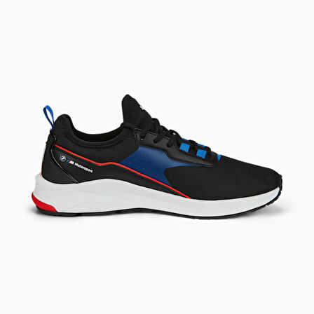 Puma Bmw M Motorsport Electron E 307316 01 Erkek Siyah Günlük Sneaker Yürüyüş Koşu Spor Ayakkabısı