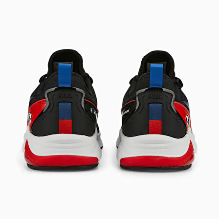 Puma Bmw M Motorsport Electron E 307316 01 Erkek Siyah Günlük Sneaker Yürüyüş Koşu Spor Ayakkabısı