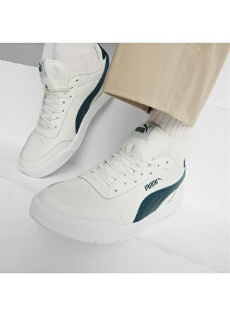 Puma 36986339 Caracal Gri Kadın Deri Lifestyle Ayakkabı