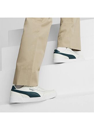 Puma 36986339 Caracal Gri Kadın Deri Lifestyle Ayakkabı