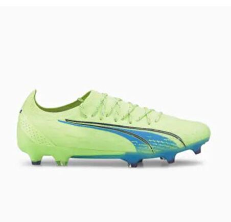 PUMA ULTRA ULTIMATE FG/AG ERKEK KRAMPON YEŞİL 10686801 P-84 