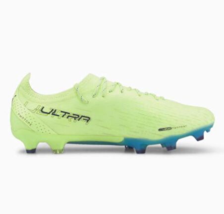 PUMA ULTRA ULTIMATE FG/AG ERKEK KRAMPON YEŞİL 10686801 P-84 