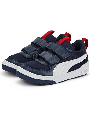 Puma Multiflex Mesh V PS Çocuk Spor Ayakkabı 38084509