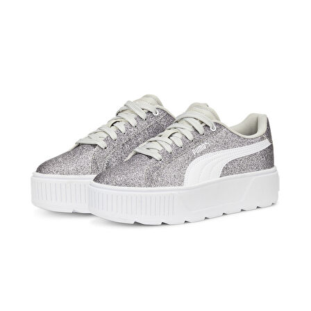 Puma 388453-01 Karmen Glitz Jr Kadın Sneaker Spor Ayakkabı